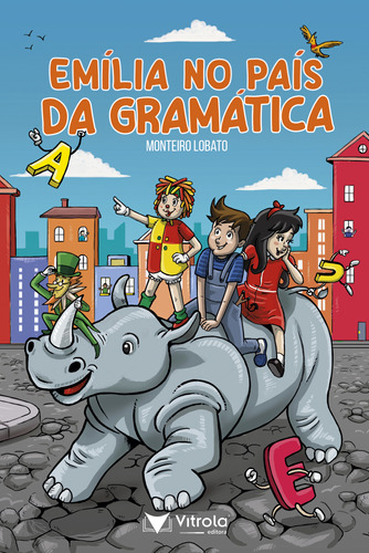 Libro Emilia No Pais Da Gramatica Vitrola Comercial De Loba