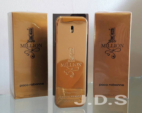 Perfume One Millón Paco Rabanne 100ml Aaa 
