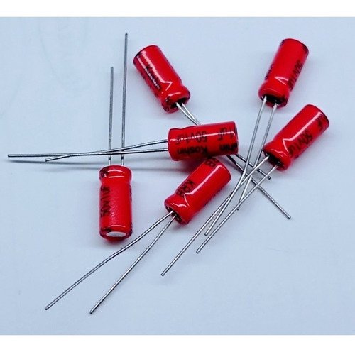 Lote 25 X Capacitor 1uf X 50v No Polarizado Bipolar Itytarg