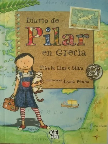 Diario De Pilar En Grecia - Flavia Lins E Silva - V&r