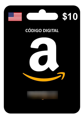 Gift Card Amazon $10 Eeuu - Codigo Digital