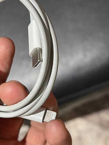 Cable Usb C A Lightning Original Iphone (Usado)