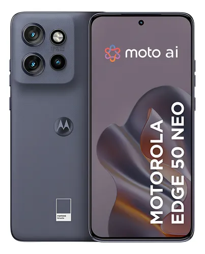 Smartphone Motorola Edge 50 Neo 5G - 256GB 16GB (8GB RAM+8GB Ram ...