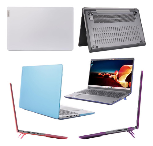 Funda P/laptop Mcover Lenovo Ideapad1 15iau7, Color Blanco