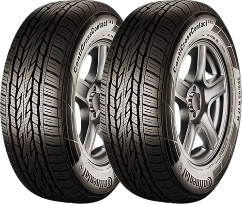 Kit de 2 pneus Continental ContiCrossContact LX 2 225/55R18 Run Flat 98 V