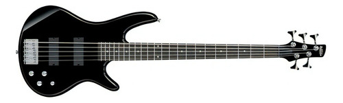 Bajo Ibanez Gsr205bk  5 Cuerdas Activo