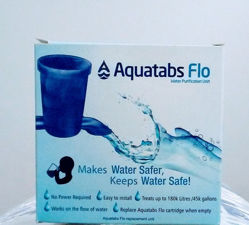 Imagen 2 de 4 de Aquatabs Flo