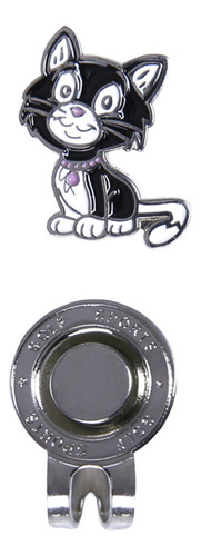 Golf Hat Clip Kitten Animal Ball Marker Accesorio De Golf