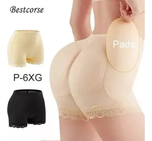 Tf No Hay Bragas Acolchadas Para Glúteos Y Caderas Talla Gra