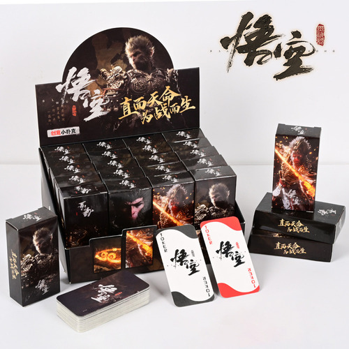 Juego De Mesa De Póquer Black Myth Wukong, Juego De Cartas B