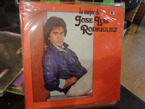 Jose Luis Rodriguez Lo Mejor Vinilo W