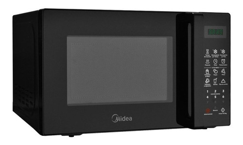 Microondas Midea EM720CXX   negro 20L 220V