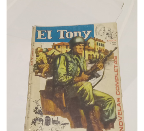 Revista El Tony  N° 374. Ed. Columba