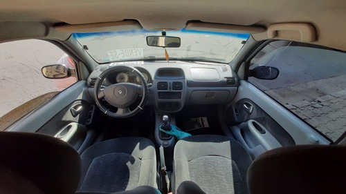 Renault Clio 1.6 Flex Privilege 2007 - 2008 Azul