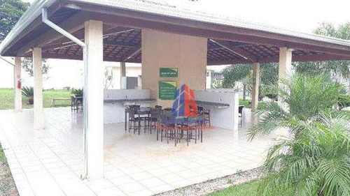 Imagem 8 de 9 de Terreno À Venda, 525 M² Por R$ 550.000 - Condomínio Ipês Amarelos - Americana/sp - Te0313