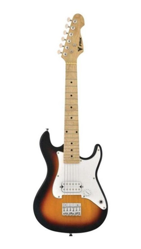 Guitarra Infantil Phx Stratocaster Basswood Jr  Ist-h 3ts
