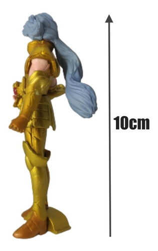 Caballeros Del Zodiaco Figuras Geminis Saga Bueno Y Malo