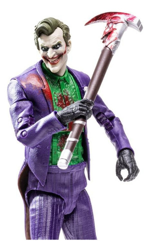 Mcfarlane Toys Mortal Kombat Xi The Joker (bloody Ver.)