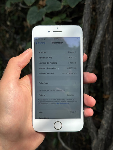 iPhone 8 64gb - Bypass Con Señal (Usado)