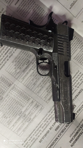 Imagen 2 de 3 de Pistola De Co2 Perdigones Full Metal