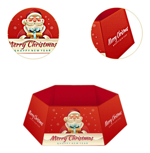 / Collar De Árbol De Navidad, Cubierta De Base De Árbol De