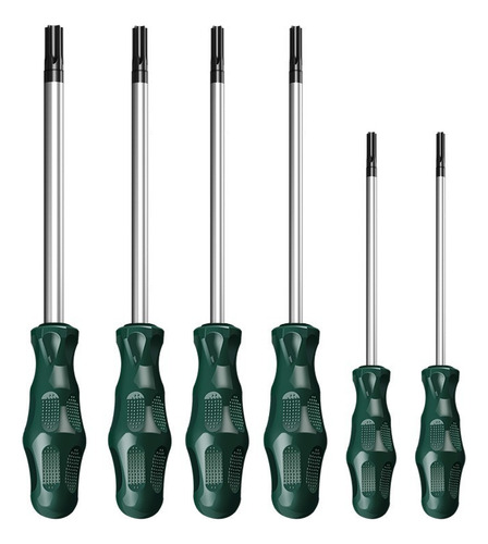 Juego De Llaves Torx Hexagonales T8-t30 75mm Estrella