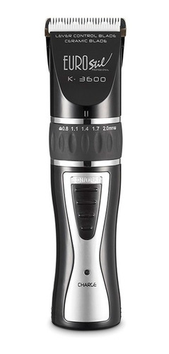Maquina Corta Pelo Eurostil K3700 Filo Ceramico Recargable