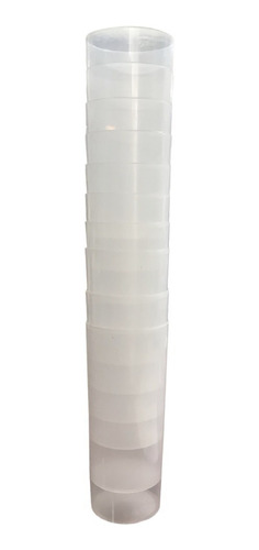 Vasos Plastico Trago Largo Irrompible X 50 Un