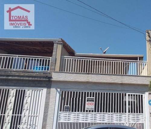 Imagem 2 de 20 de Sobrado Residencial À Venda, Pirituba, São Paulo. - So1635
