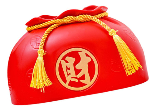 Caja De Pañuelos Con Forma De 20,5 Cm X 15,7 Cm Rojo