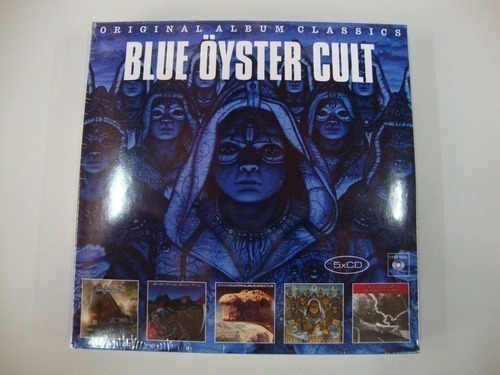 Box 5 Cds - Blue Oyster Cult - Lacrado, Importado