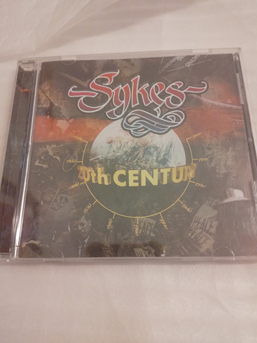 John Sykes Cd 20th Century Importado Impecable