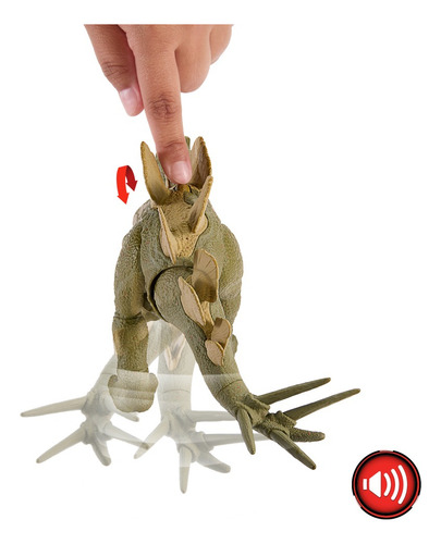 Jurassic World Dinosaurio Rugido Salvaje Hesperosaurus
