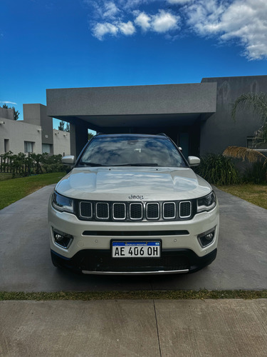 Jeep Compass 2.4 Limited Plus 4x4