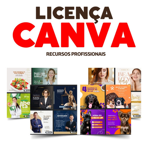 Licença Canva Por 1 Ano 