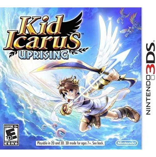 Kid Icarus Uprising Nintendo 3ds