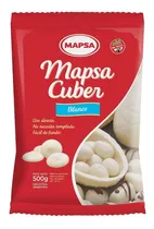Comprar Chocolate Baño De Reposteria Blanco Mapsa Cuber 10 X 500 Grs