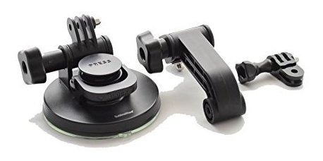 Imagen 4 de 4 de Sublimeware Ventosa Para Soporte Vehiculo Gopro Max