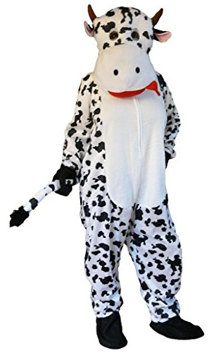 Cow Halloween Costume S Adultos Snisex Mujeres S Pareja...