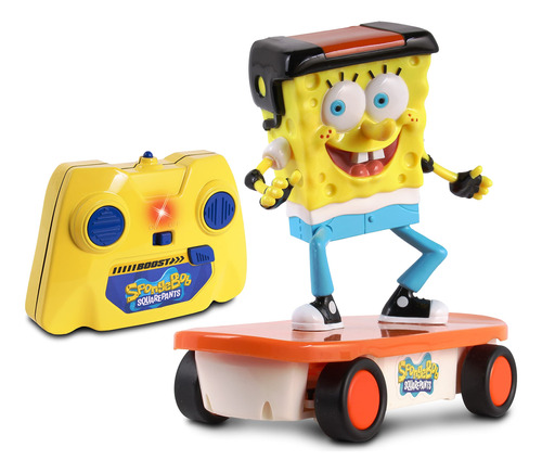 Bob Esponja 49 mhz Skater R/c Vehiculo