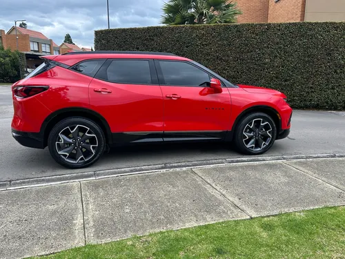 Chevrolet Blazer 3.6 V6 Rs Awd At