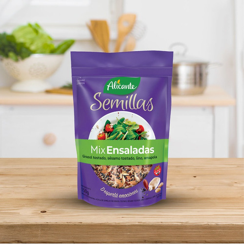 Alicante Semillas Mix Ensaladas X 150 Gr