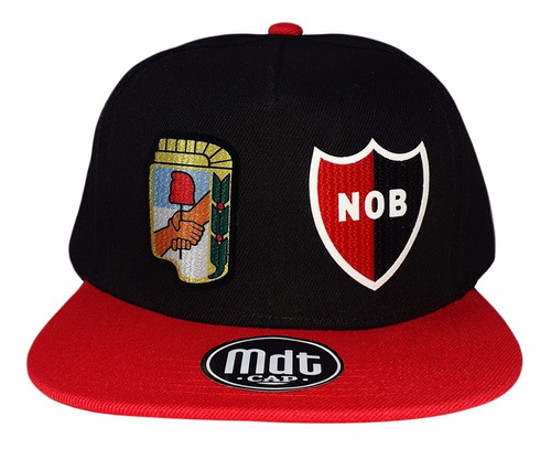 Gorra Plana Newell´s Old Boys Nob Escudo Peronista