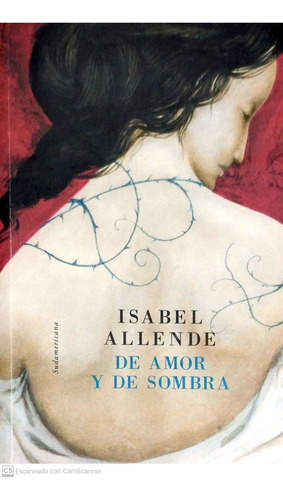 De Amor Y De Sombra - Libro De Isabel Allende - Usado