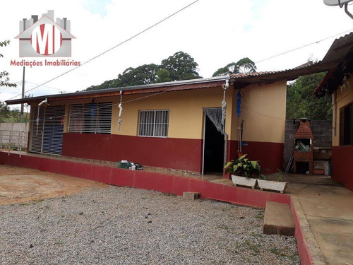 Chácara Com 04 Dormitórios À Venda, 960 M² Por R$ 210.000 - Pedra Bela - Pedra Bela/sp - Ch0251