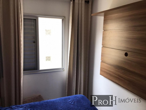 Imagem 9 de 14 de Apartamento Para Venda Em São Bernardo Do Campo, Centro, 2 Dormitórios, 1 Banheiro, 1 Vaga - Grvilnewd