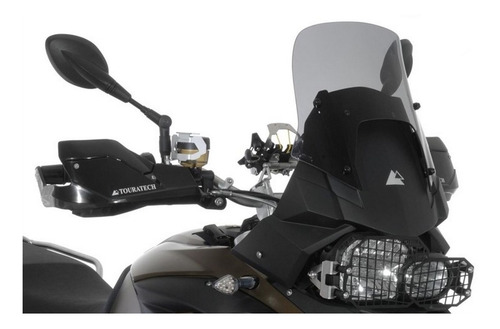 Protetor De Mão Touratech Vermelho P/ Bmw F800 Gs