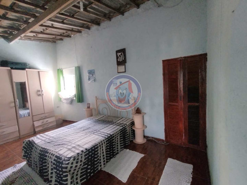 Imagem 11 de 18 de Casa Com 3 Dorms, Jussara, Mongaguá - R$ 140 Mil, Cod: 158974 - V158974