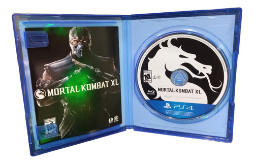 Mortal Kombat Xl Edición Estándar Ps4 Físico D (Usado)