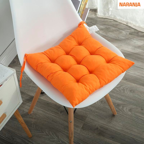 Imagen 9 de 10 de Almohadon Cuadrado P / Silla Eames Butaca Auto Hogar Colores